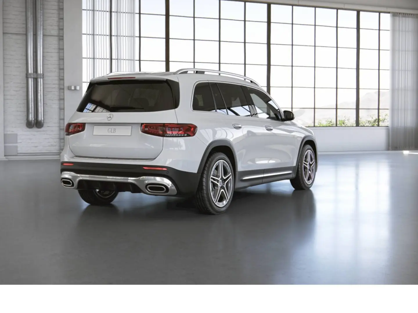 GLB 250 AMG PDC*SHZ*LED*Spurhalte*Keyless*Kamera