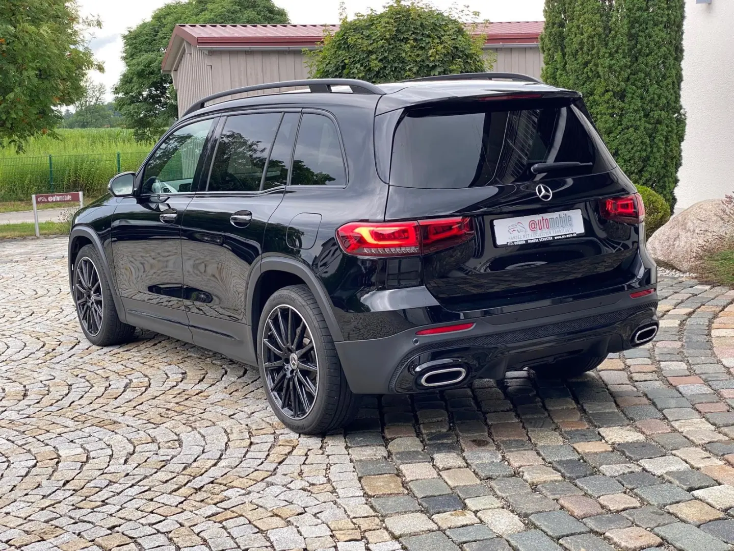 GLB 220d 4Matic AMG Line