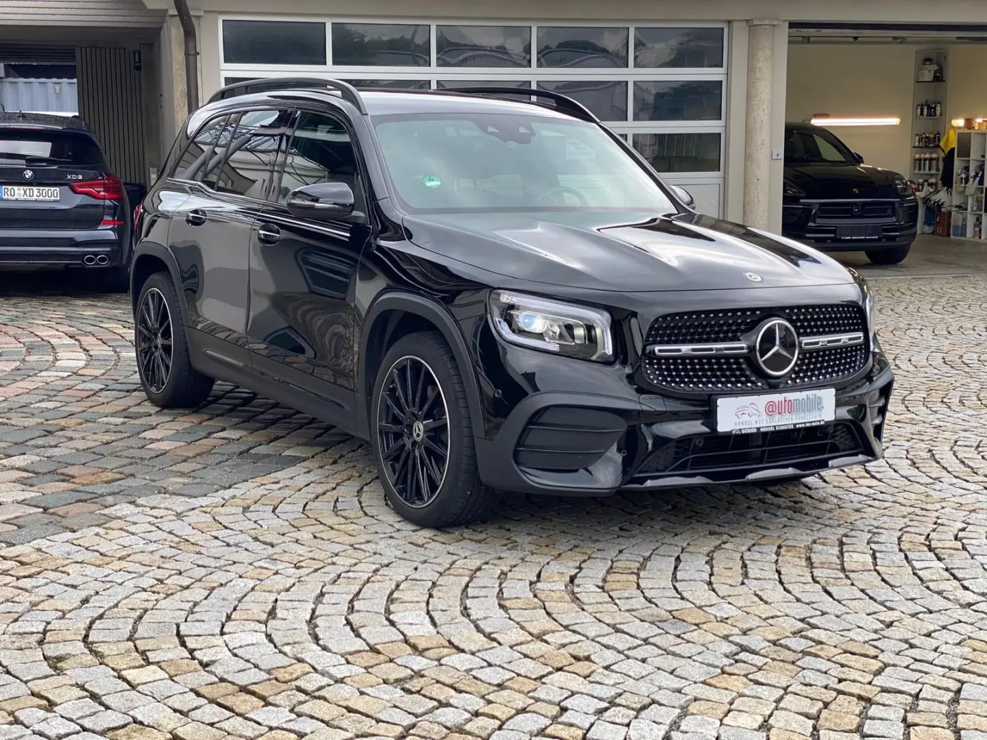 GLB 220d 4Matic AMG Line