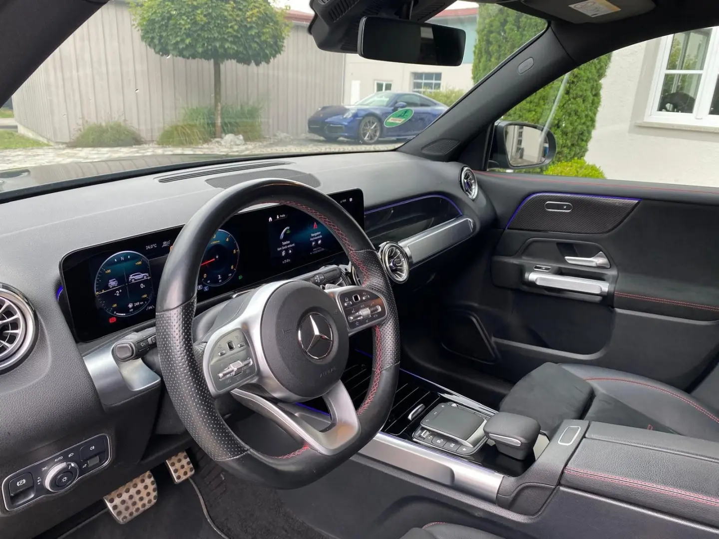GLB 220d 4Matic AMG Line