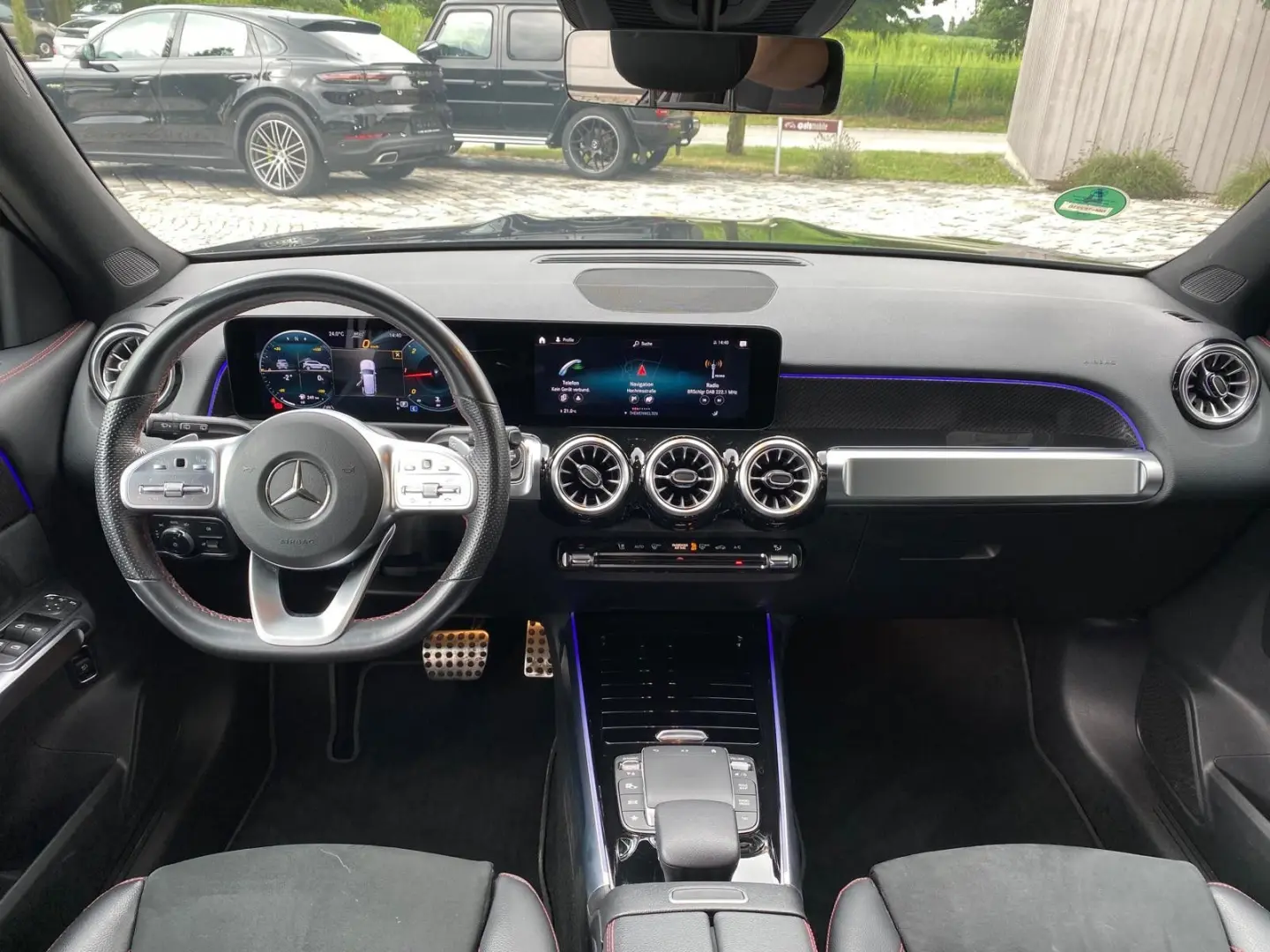 GLB 220d 4Matic AMG Line