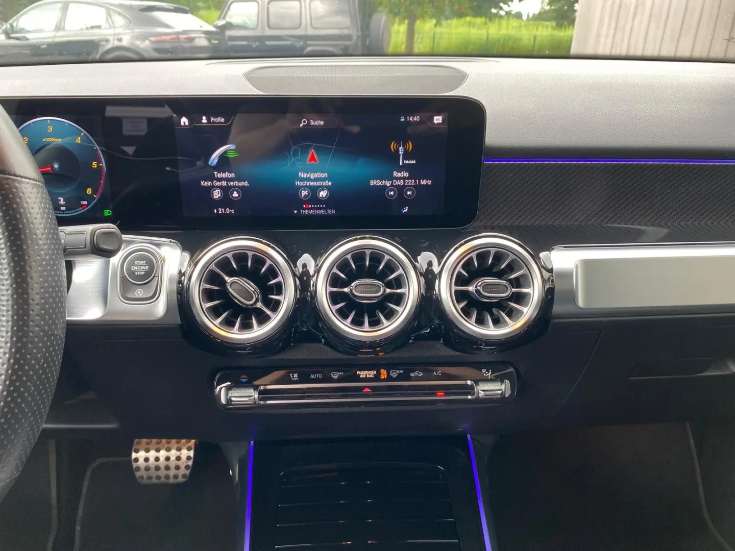 GLB 220d 4Matic AMG Line