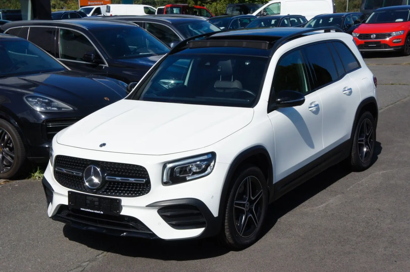 GLB 220d AMG Line*PANO*LEDER*NIGHT*KAM*SOUND*
