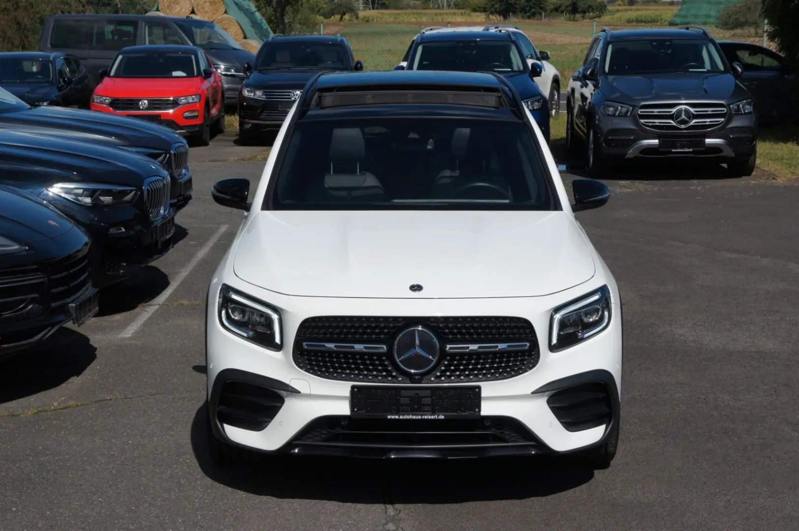 GLB 220d AMG Line*PANO*LEDER*NIGHT*KAM*SOUND*