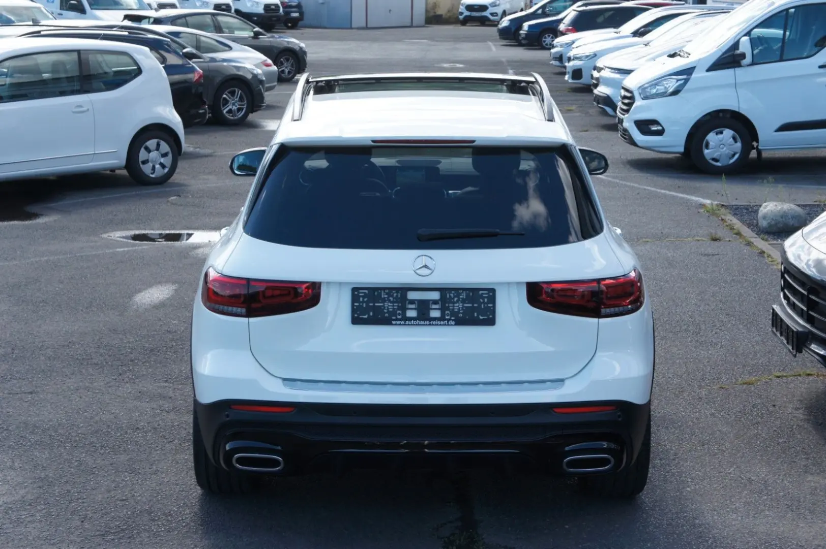 GLB 220d AMG Line*PANO*LEDER*NIGHT*KAM*SOUND*