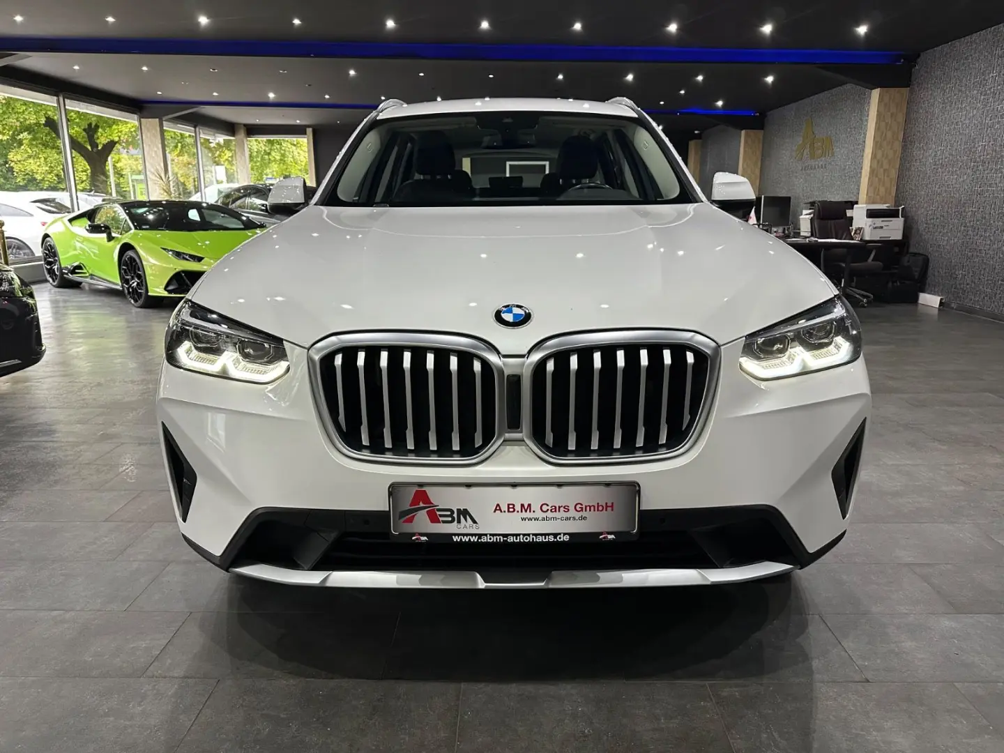 X3 xDrive 20 d /Memory / Sitzbelüftung / KAMERA