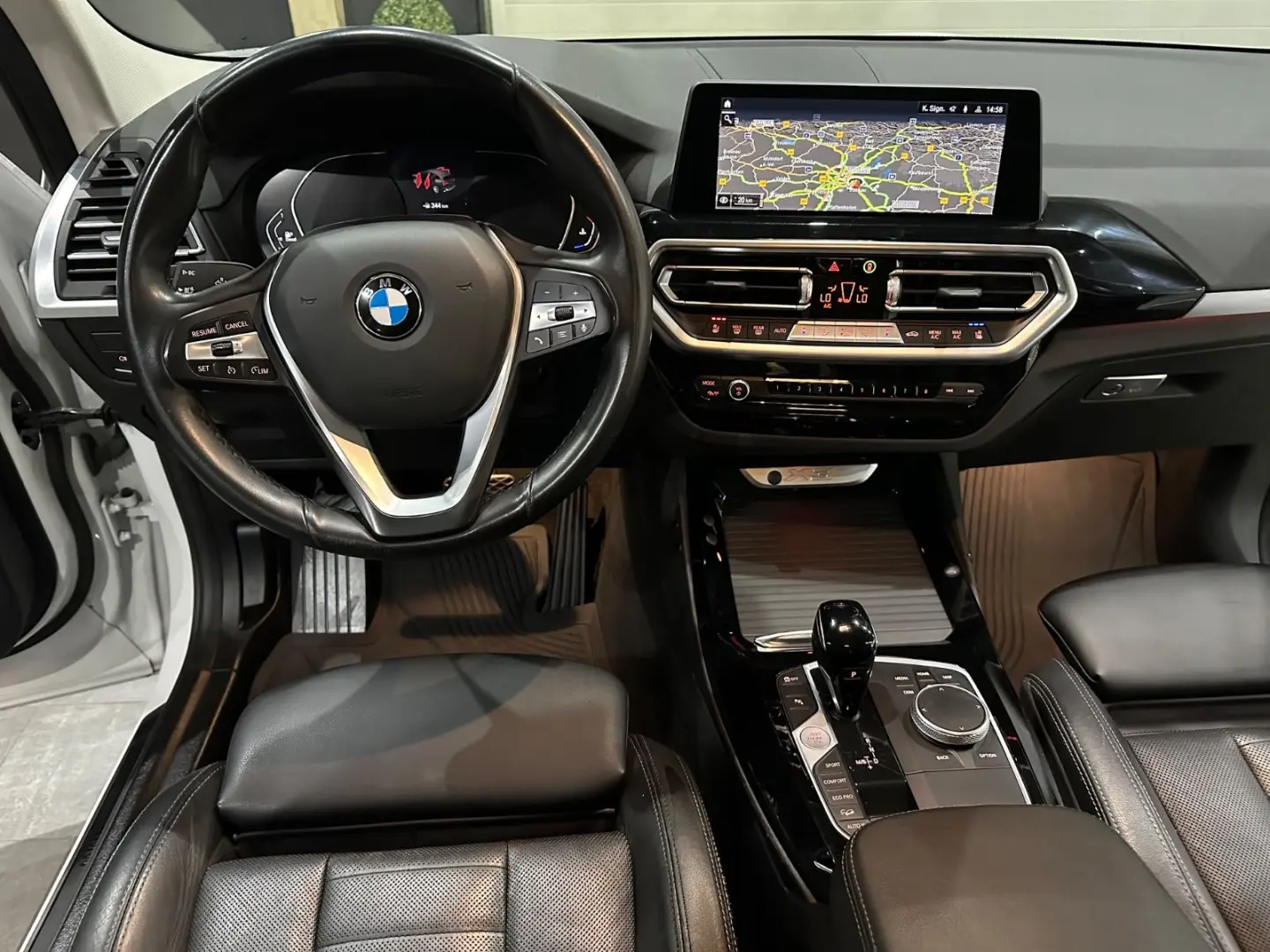 X3 xDrive 20 d /Memory / Sitzbelüftung / KAMERA
