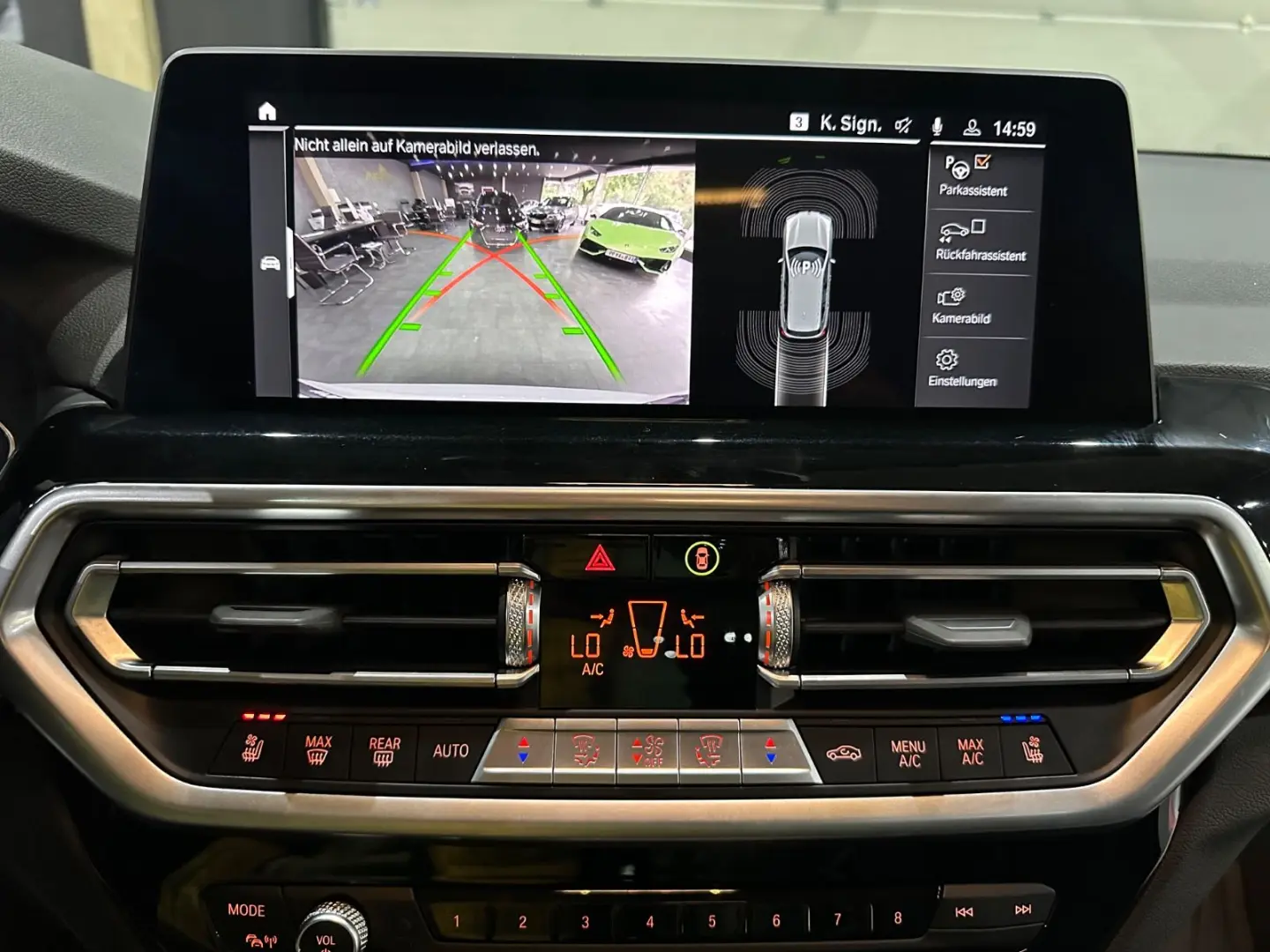 X3 xDrive 20 d /Memory / Sitzbelüftung / KAMERA