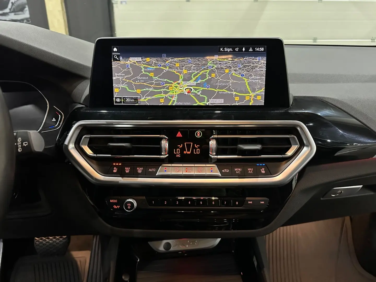 X3 xDrive 20 d /Memory / Sitzbelüftung / KAMERA