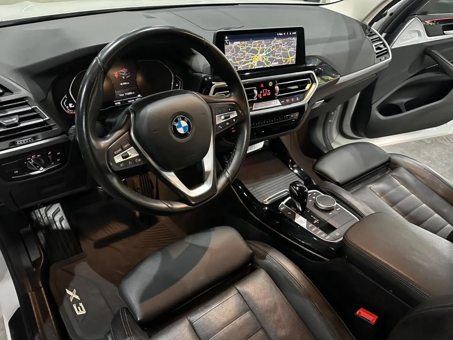 X3 xDrive 20 d /Memory / Sitzbelüftung / KAMERA