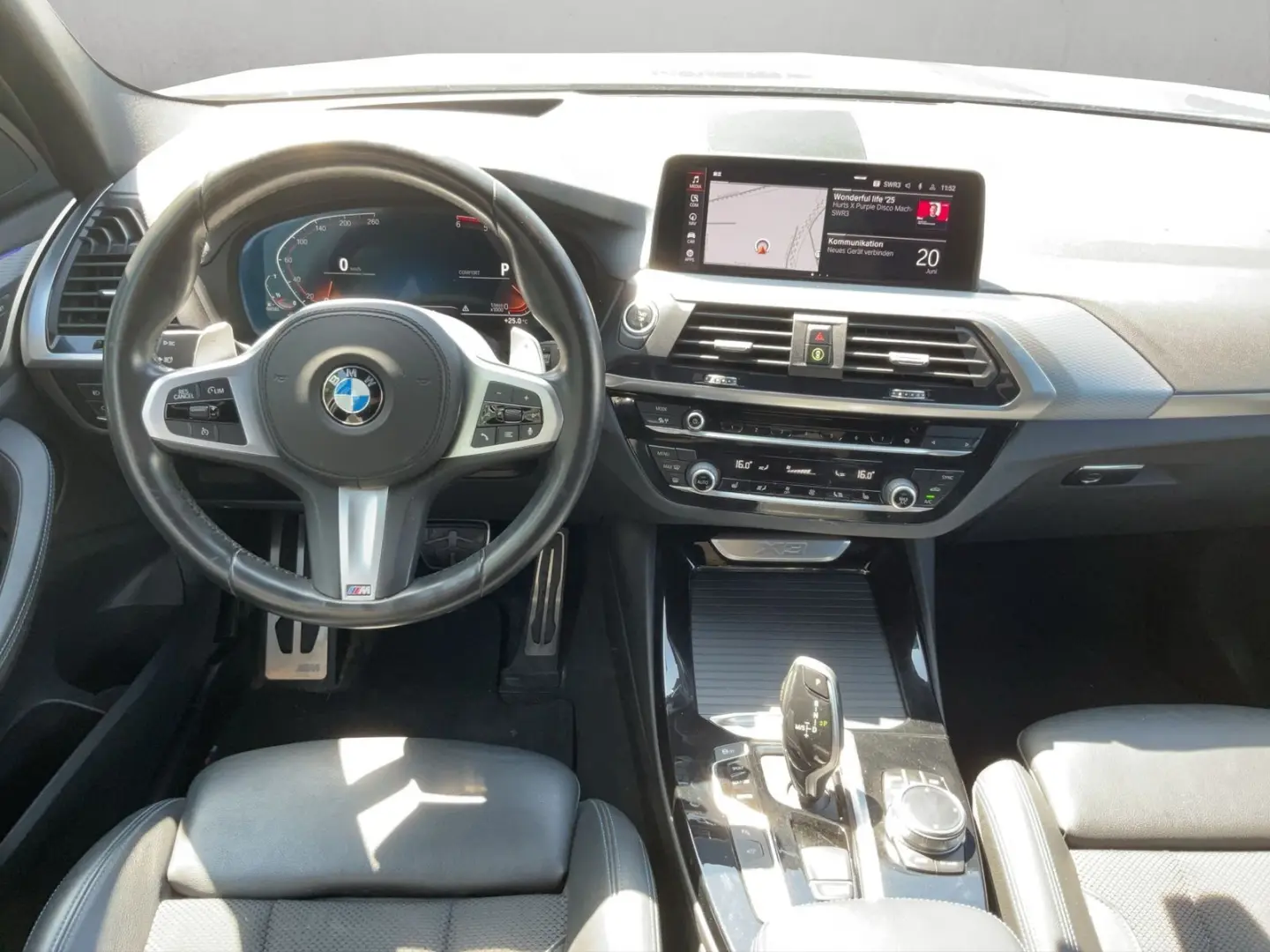 X3 xDrive20d M SPORT LED HUD AHK 360° KAMERA KOM