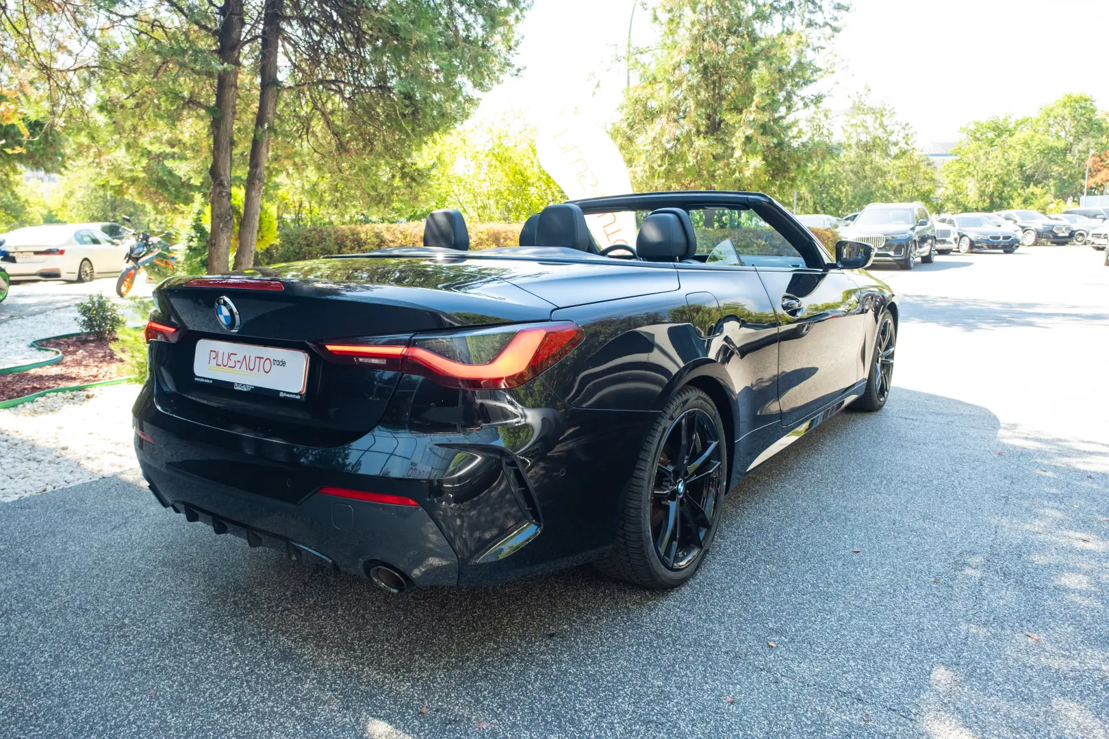 BMW 420i Cabrio