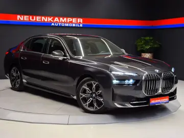 740 d xDrive Kristall Panorama TV Bowers & Wilki