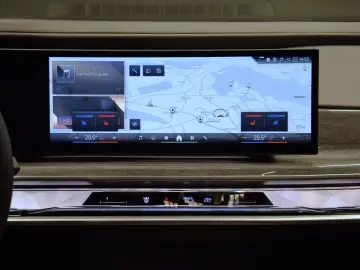 740 d xDrive Kristall Panorama TV Bowers & Wilki