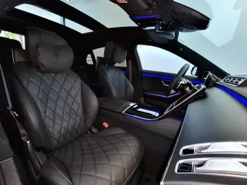 Mercedes-Benz S 580 4M L AMG Night Fond Burm exclusiv