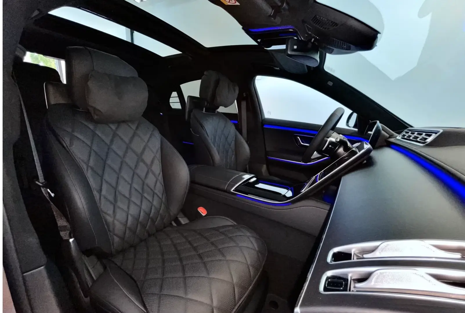 Mercedes-Benz S 580 4M L AMG Night Fond Burm exclusiv
