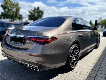 Mercedes-Benz S 580 4M L AMG Night Fond Burm exclusiv