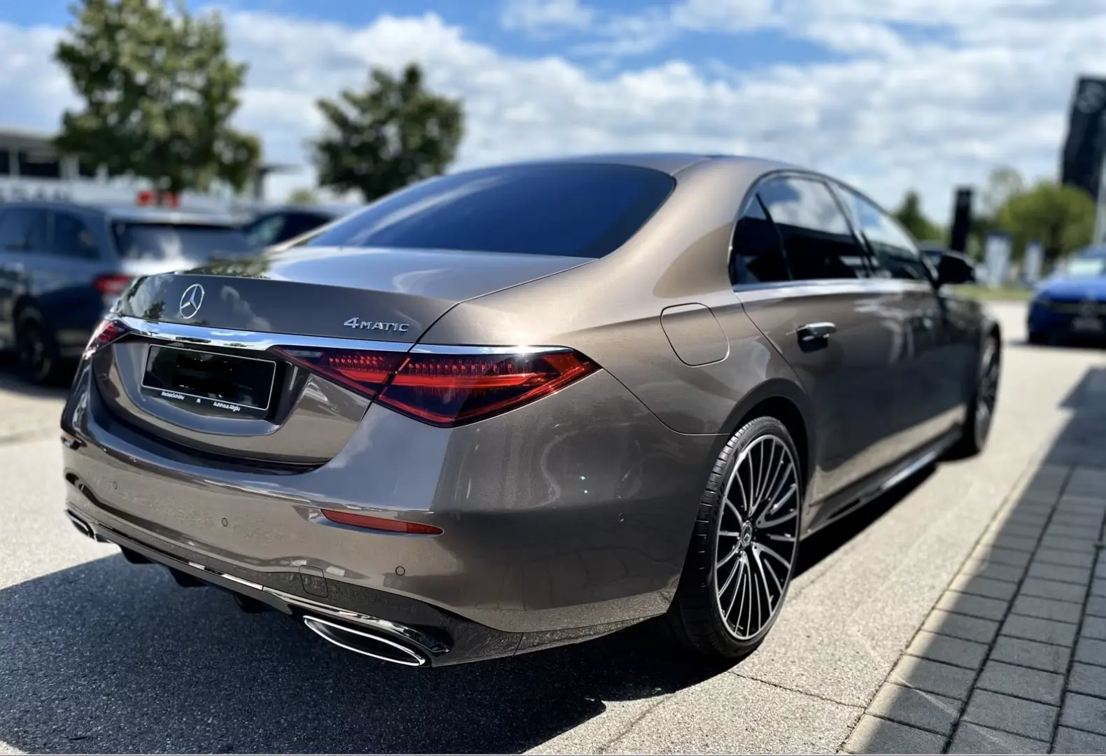 Mercedes-Benz S 580 4M L AMG Night Fond Burm exclusiv