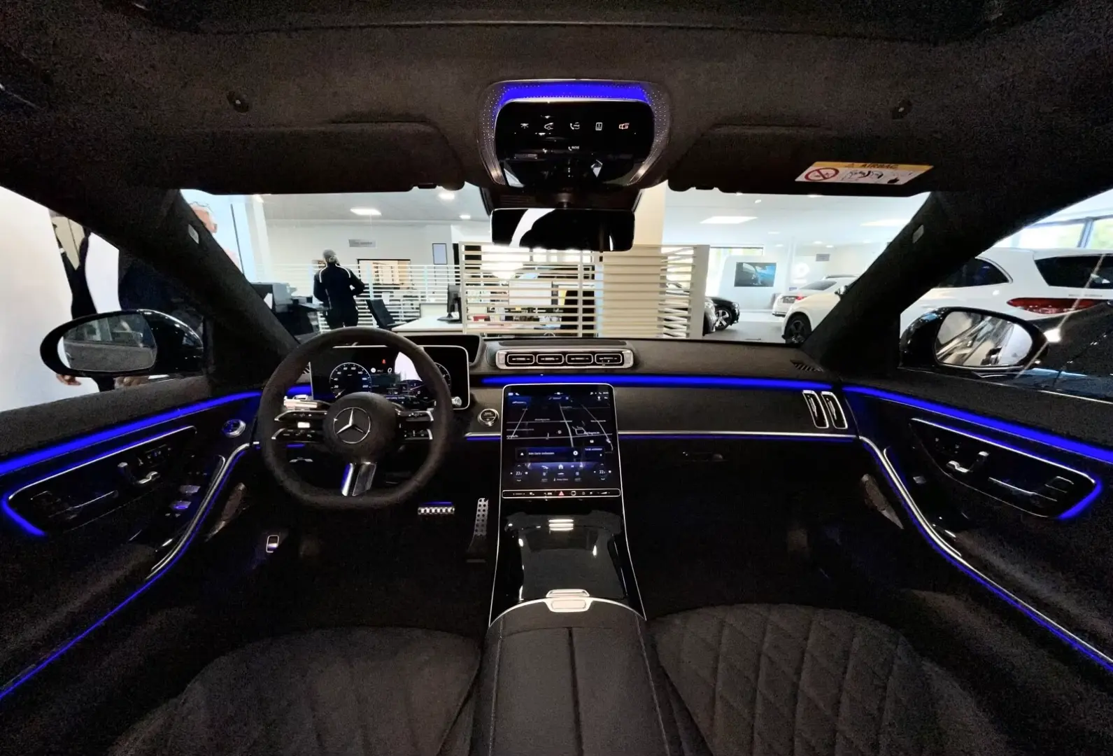 Mercedes-Benz S 580 4M L AMG Night Fond Burm exclusiv