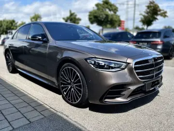Mercedes-Benz S 580 4M L AMG Night Fond Burm exclusiv