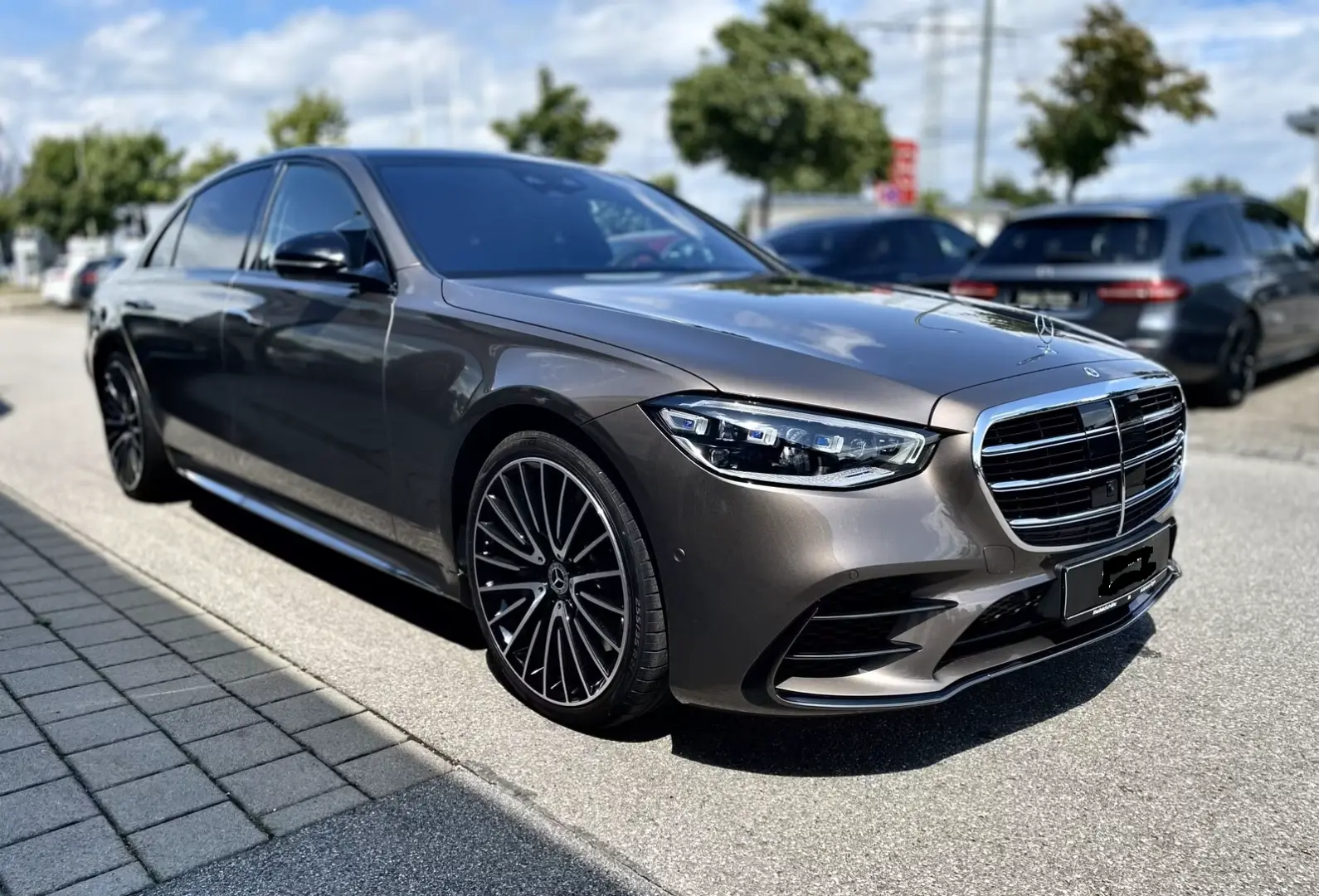 Mercedes-Benz S 580 4M L AMG Night Fond Burm exclusiv