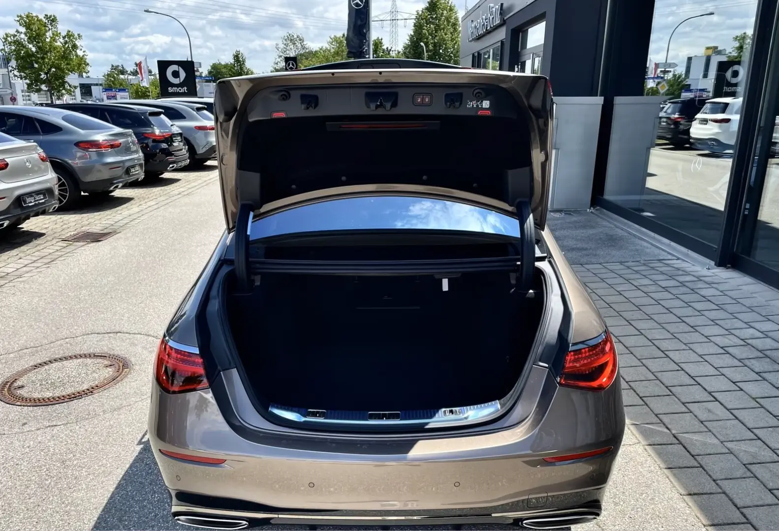 Mercedes-Benz S 580 4M L AMG Night Fond Burm exclusiv