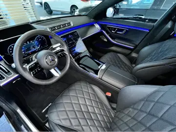 Mercedes-Benz S 580 4M L AMG Night Fond Burm exclusiv