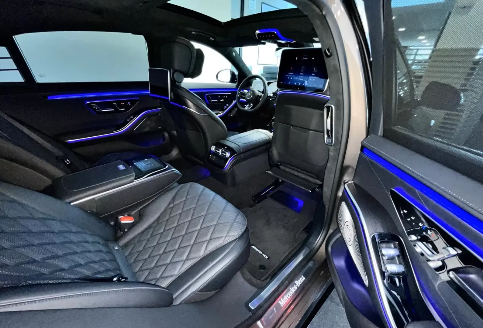 Mercedes-Benz S 580 4M L AMG Night Fond Burm exclusiv