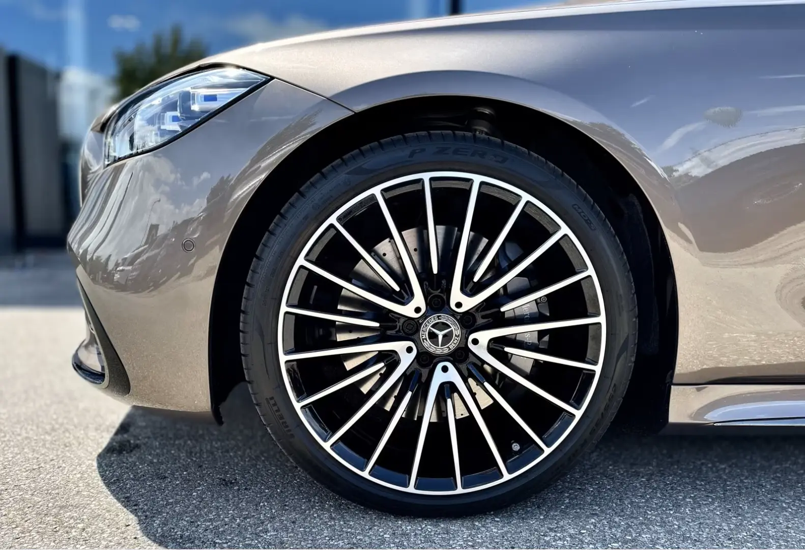 Mercedes-Benz S 580 4M L AMG Night Fond Burm exclusiv