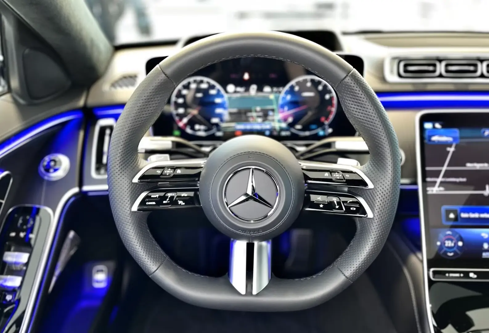 Mercedes-Benz S 580 4M L AMG Night Fond Burm exclusiv