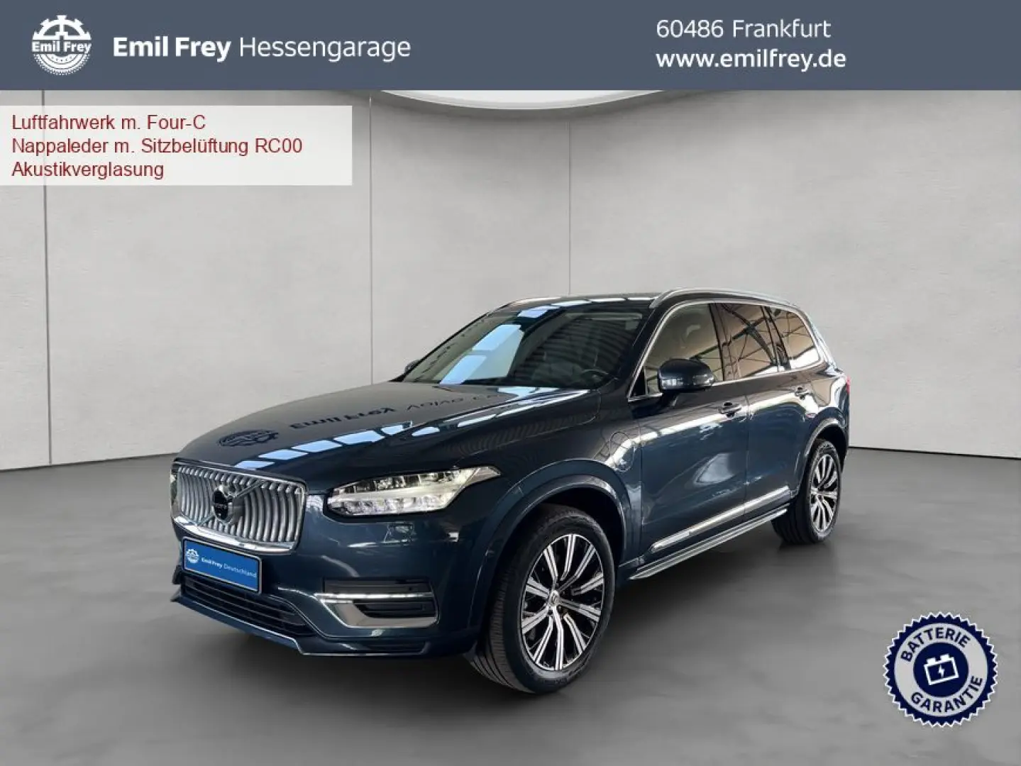 XC90 T8 AWD Recharge Inscription-Edition Luftfah