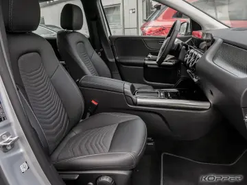 B 220 d Progr. Advanced Silver Kamera Sitzhzg.