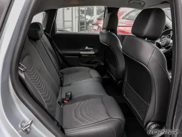 B 220 d Progr. Advanced Silver Kamera Sitzhzg.