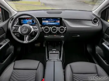 B 220 d Progr. Advanced Silver Kamera Sitzhzg.