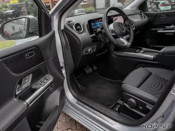 B 220 d Progr. Advanced Silver Kamera Sitzhzg.
