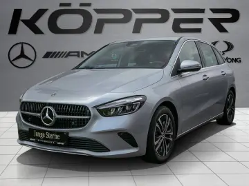 B 220 d Progr. Advanced Silver Kamera Sitzhzg.