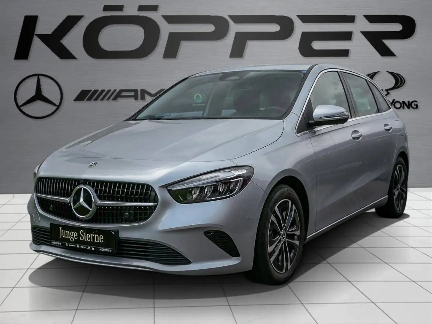 B 220 d Progr. Advanced Silver Kamera Sitzhzg.