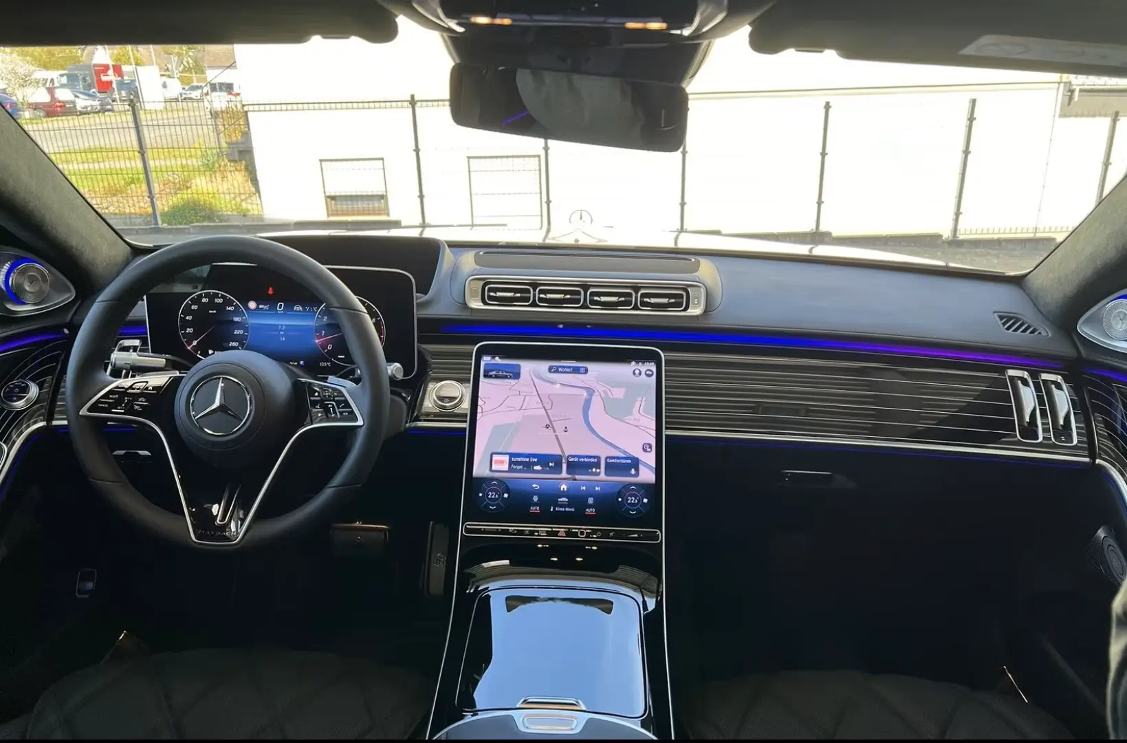 Mercedes-Benz S 580 Maybach S 580 FirstClass+Pano
