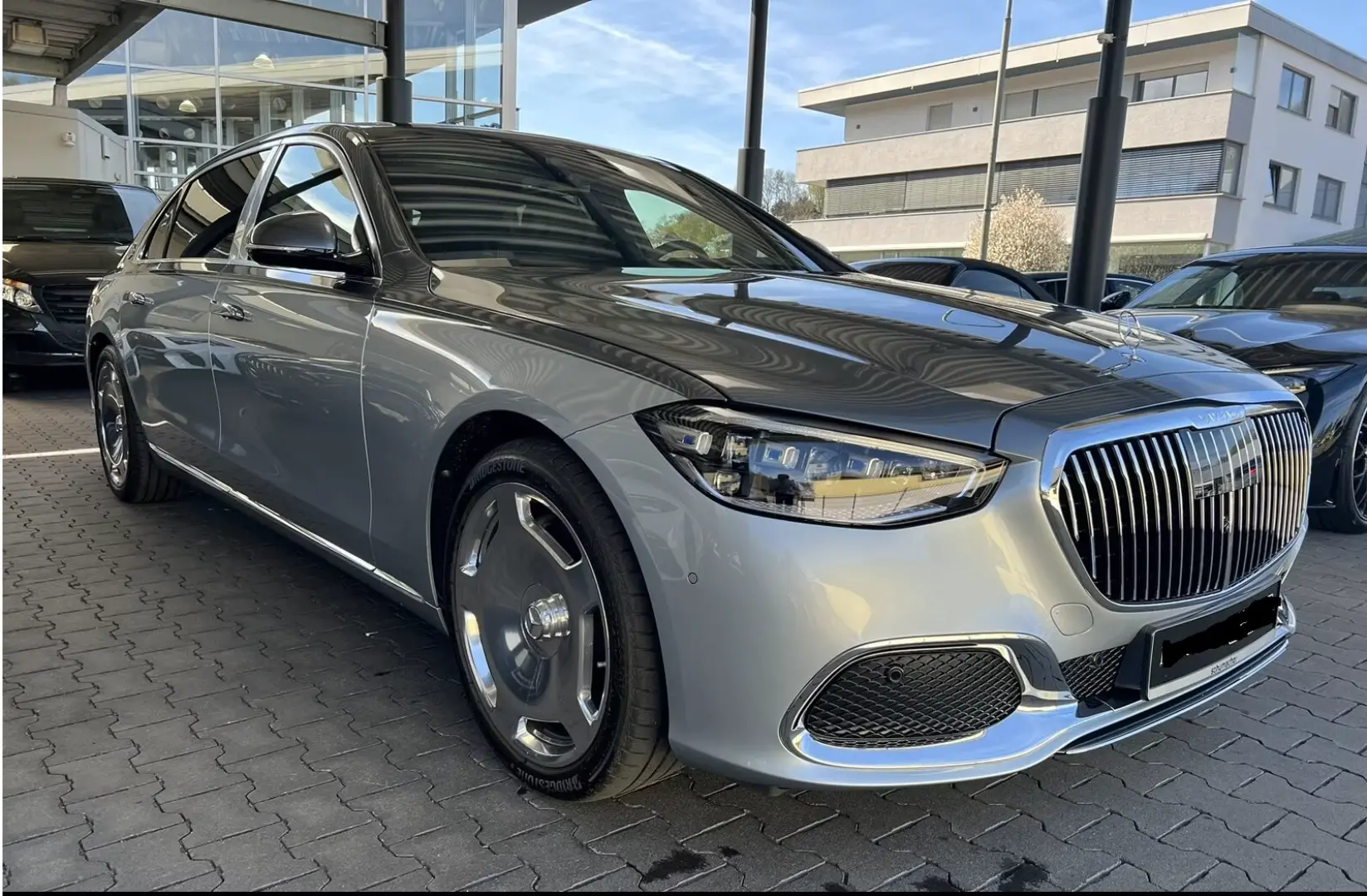 Mercedes-Benz S 580 Maybach S 580 FirstClass+Pano
