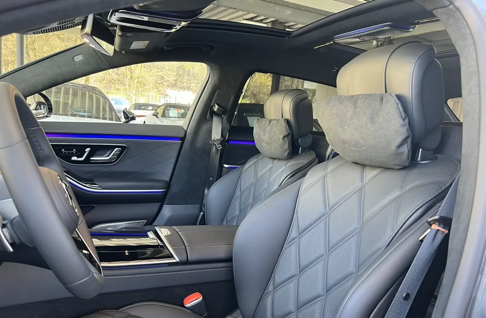 Mercedes-Benz S 580 Maybach S 580 FirstClass+Pano