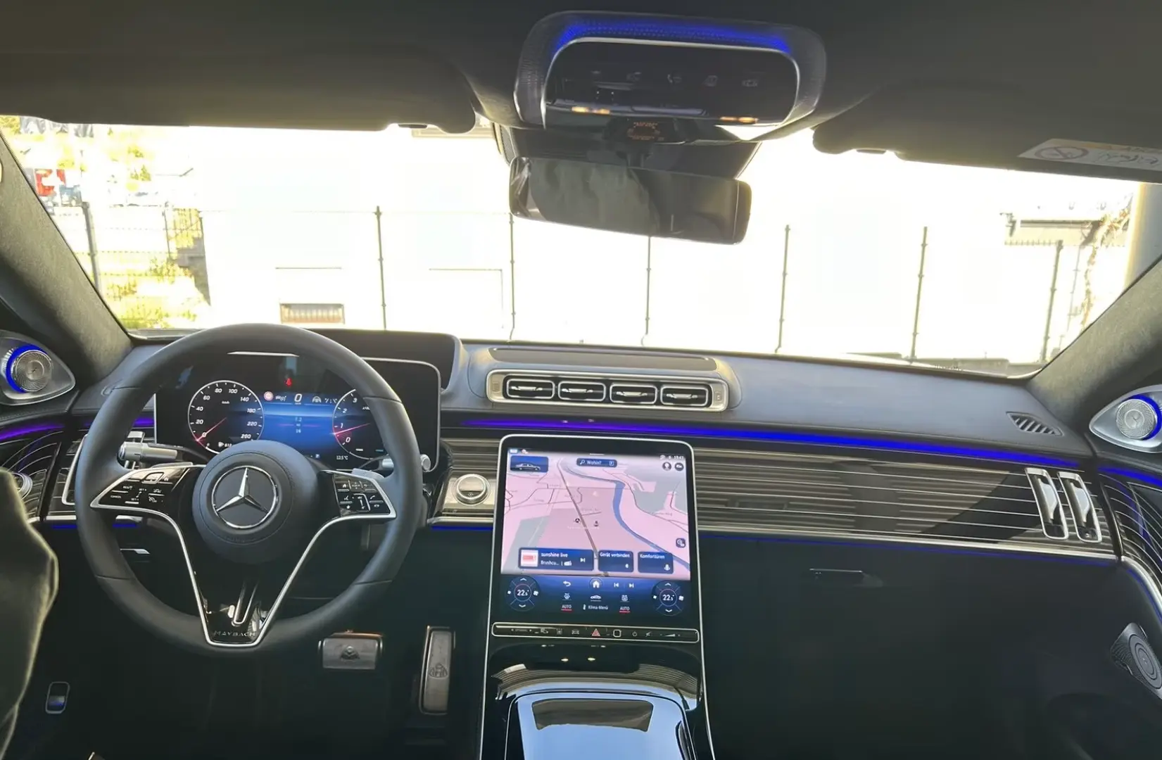 Mercedes-Benz S 580 Maybach S 580 FirstClass+Pano
