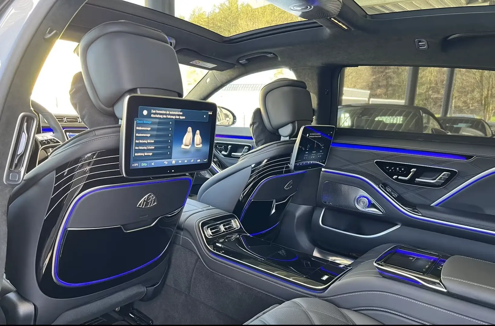 Mercedes-Benz S 580 Maybach S 580 FirstClass+Pano