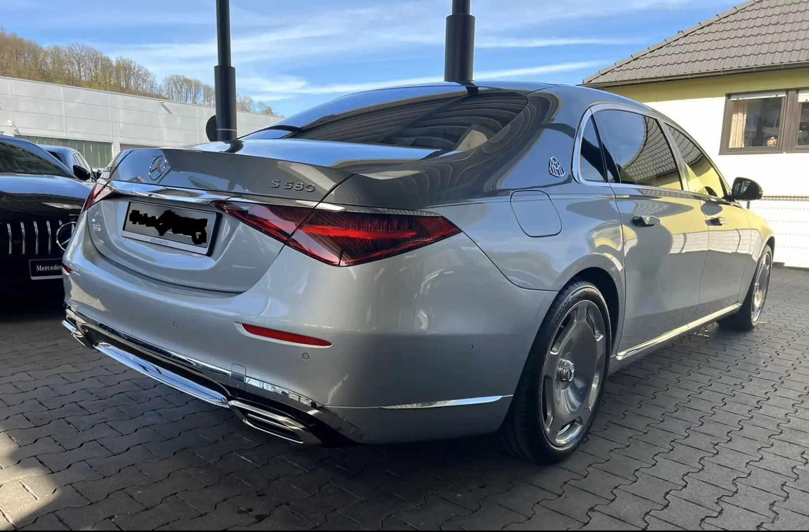 Mercedes-Benz S 580 Maybach S 580 FirstClass+Pano