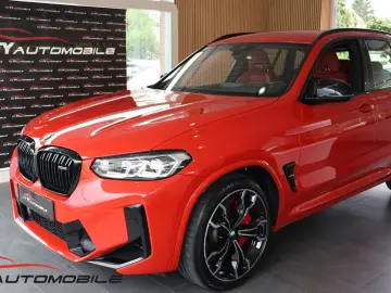 X3 M x Drive Competition Individual  Garantie