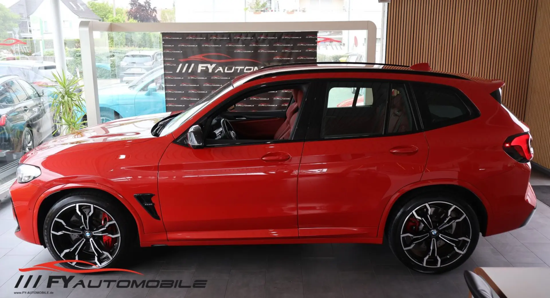 X3 M x Drive Competition Individual* Garantie* 