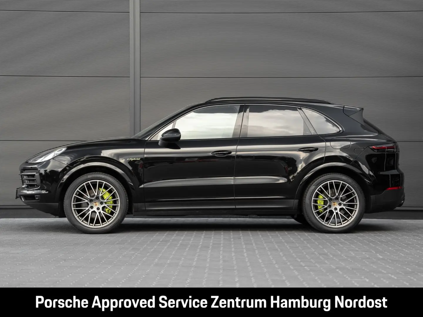 Cayenne E-Hybrid Platinum Edition Hinterachslenk
