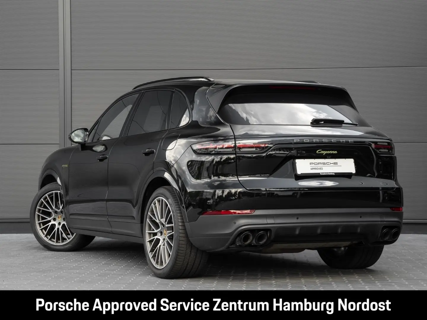 Cayenne E-Hybrid Platinum Edition Hinterachslenk