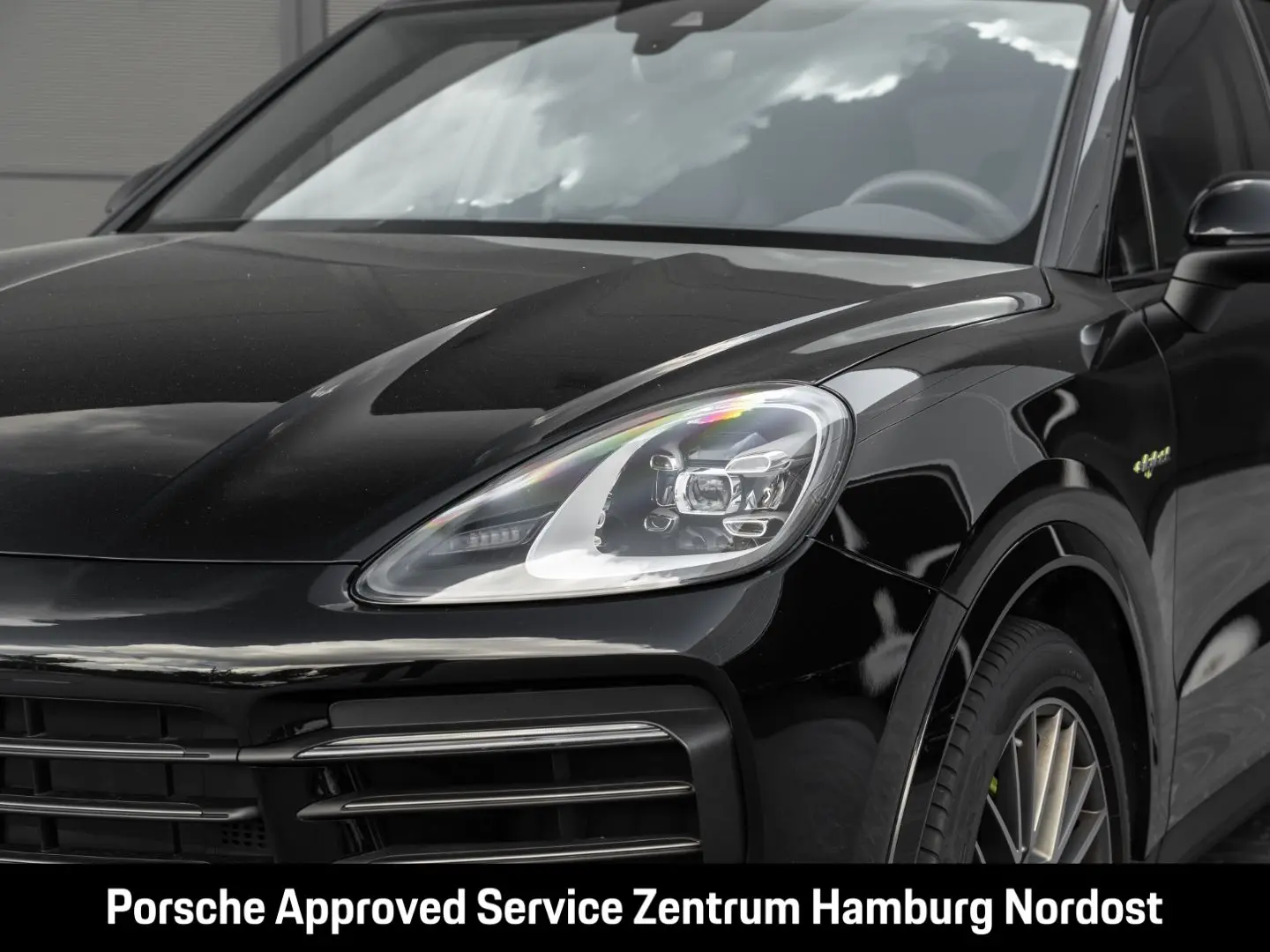 Cayenne E-Hybrid Platinum Edition Hinterachslenk