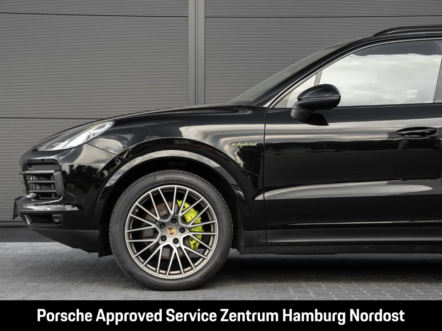 Cayenne E-Hybrid Platinum Edition Hinterachslenk