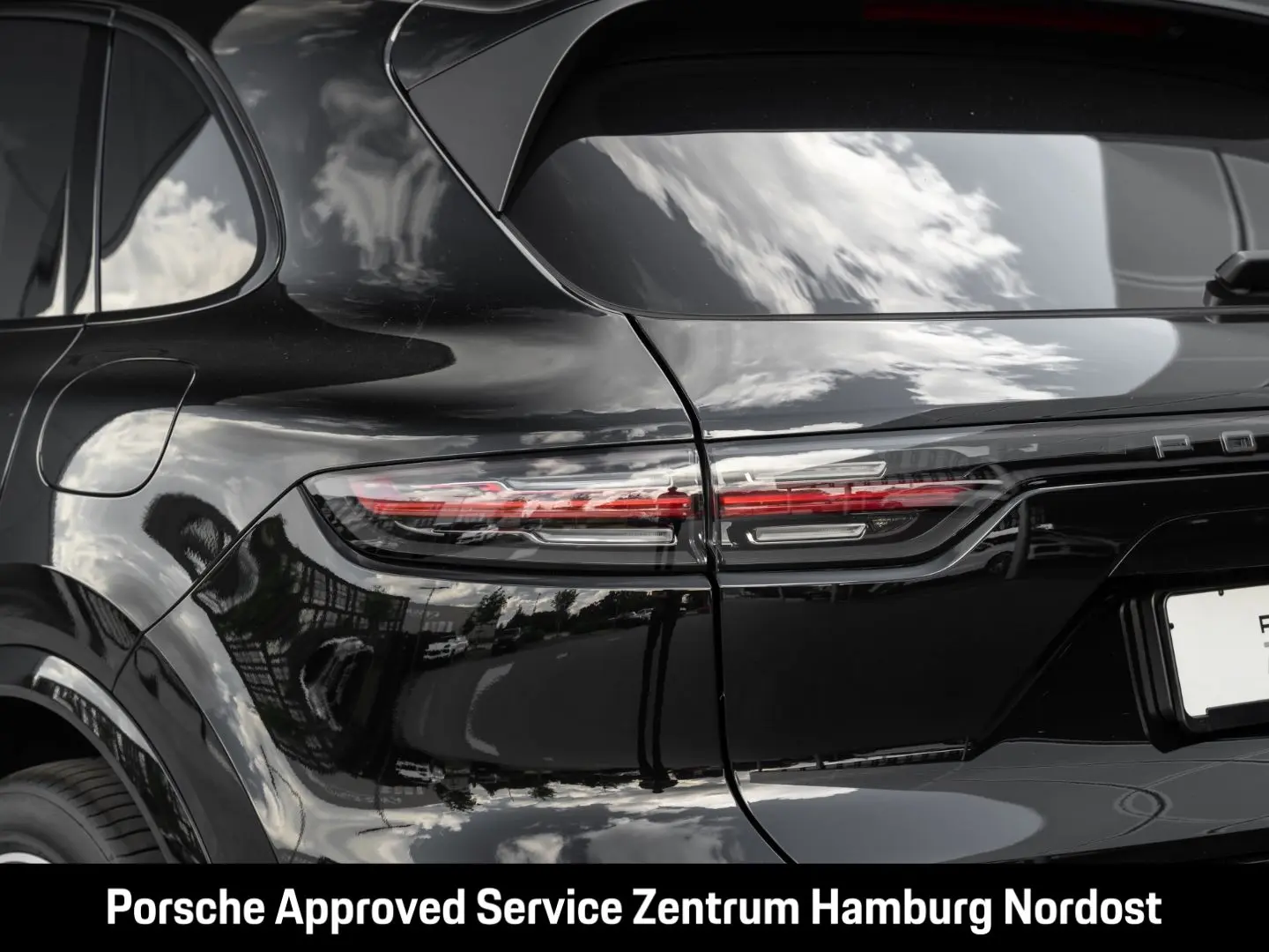 Cayenne E-Hybrid Platinum Edition Hinterachslenk